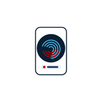 biometrischer leser installation schweiz